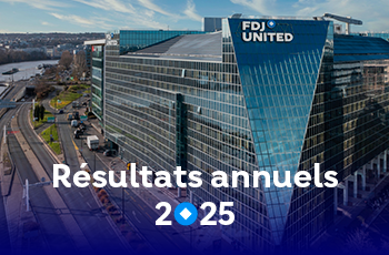 Résultats annuels 2025 FDJ UNITED